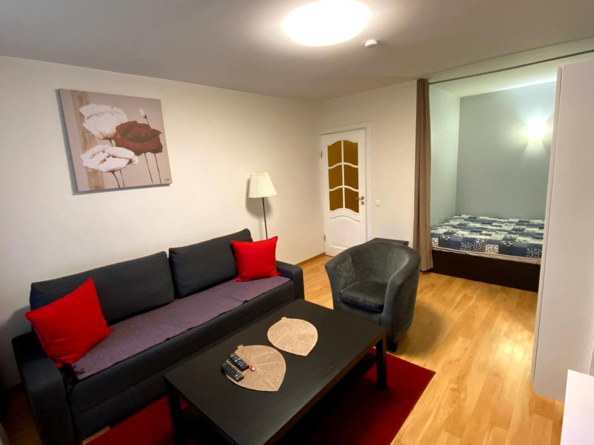 Your Home - Central Studio Apartment, Balcony, Parking & Self Check-In VNO Exterior foto