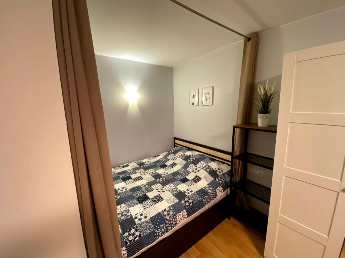 Your Home - Central Studio Apartment, Balcony, Parking & Self Check-In VNO Exterior foto