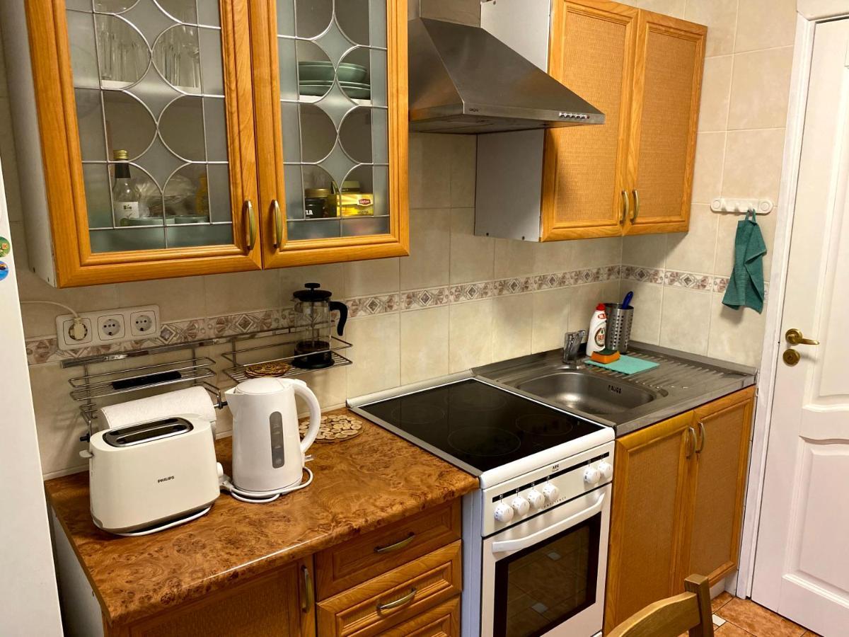 Your Home - Central Studio Apartment, Balcony, Parking & Self Check-In VNO Exterior foto