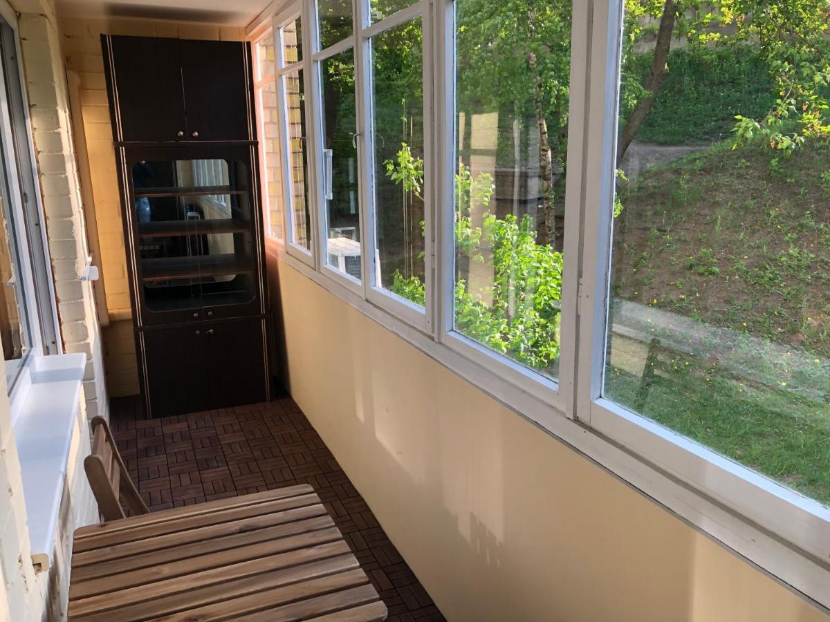 Your Home - Central Studio Apartment, Balcony, Parking & Self Check-In VNO Exterior foto
