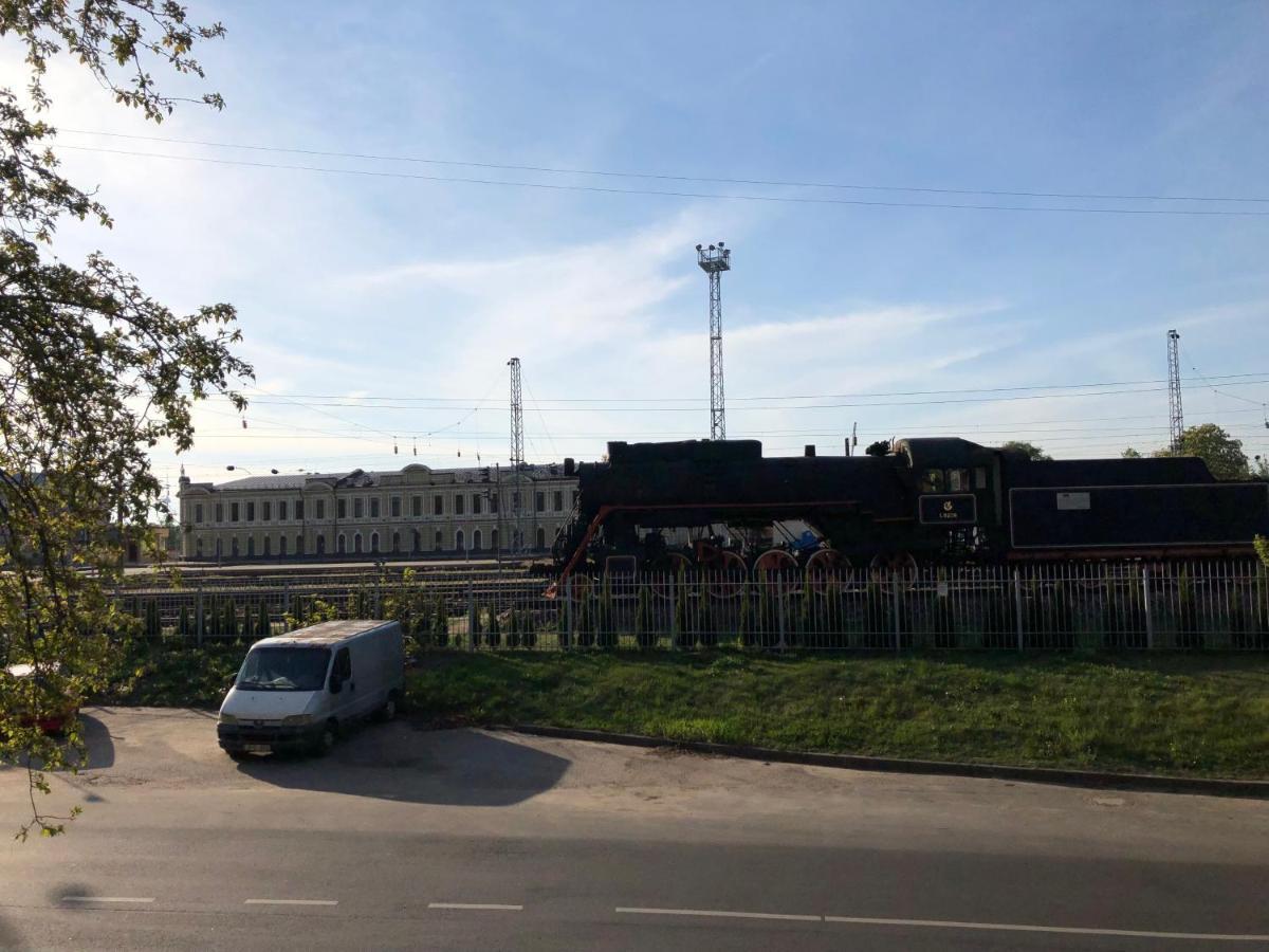 Your Home - Central Studio Apartment, Balcony, Parking & Self Check-In VNO Exterior foto